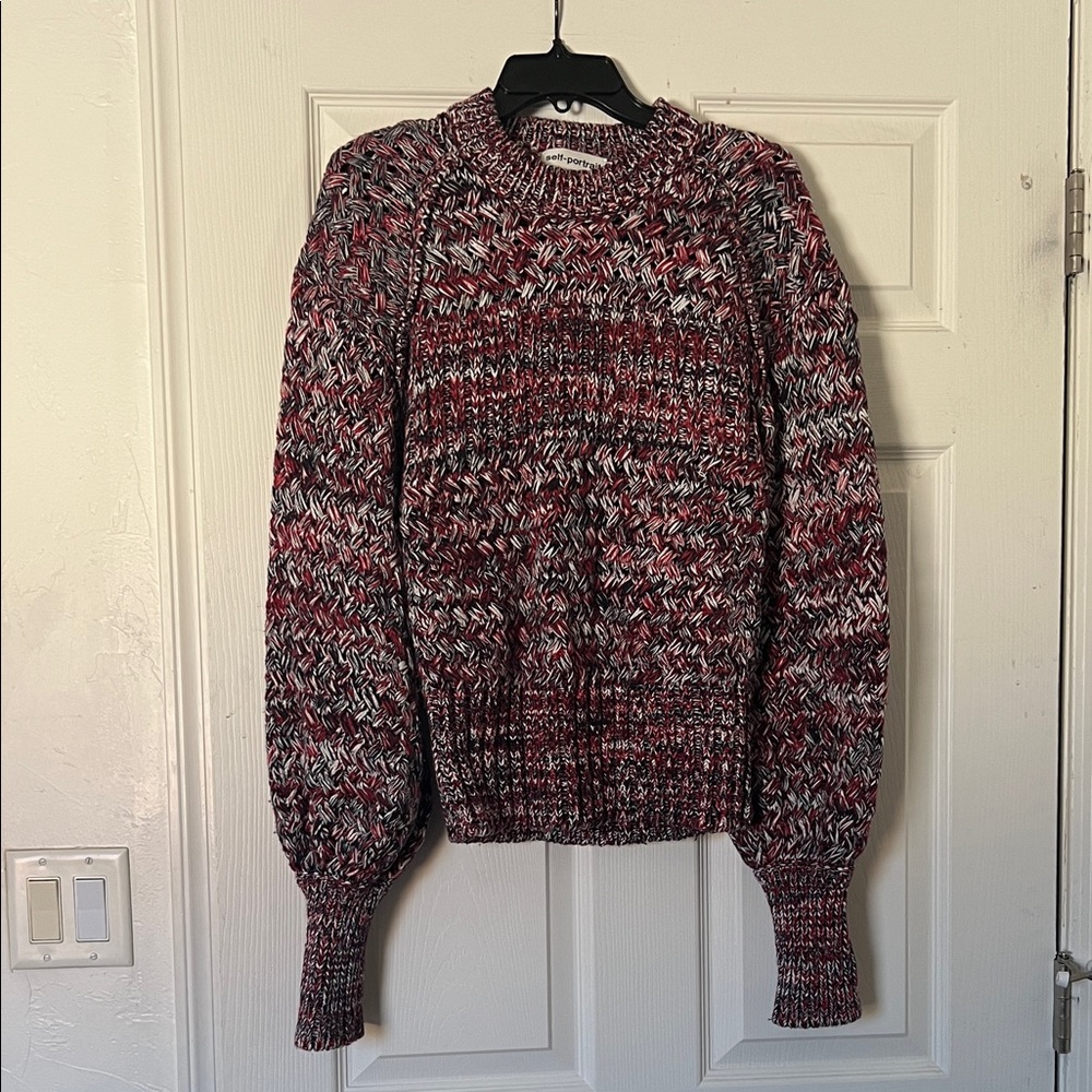 Self-Portrait Sweater